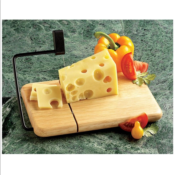 Prodyne Beechwood Cheese Slicer - Picture 2 of 5